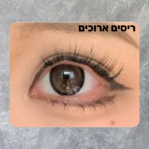 הריסים המגנטיים של ANSRO